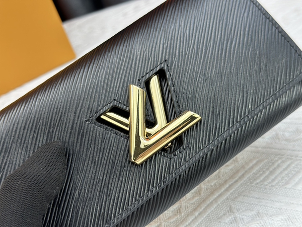 LVコピーウォレット素材ディテール